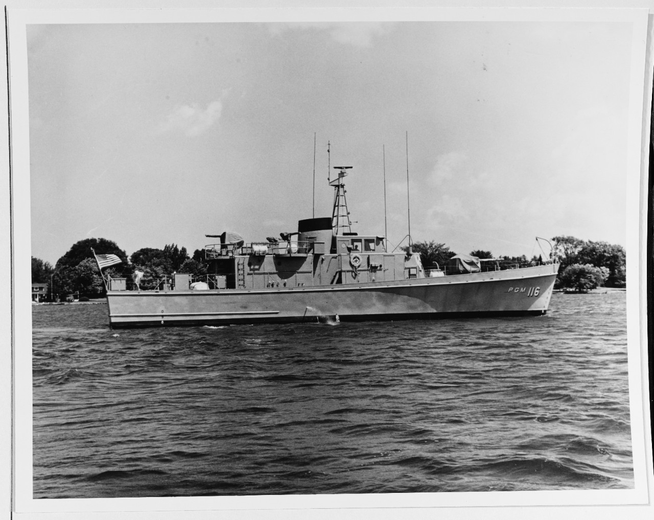 USS PGM-116