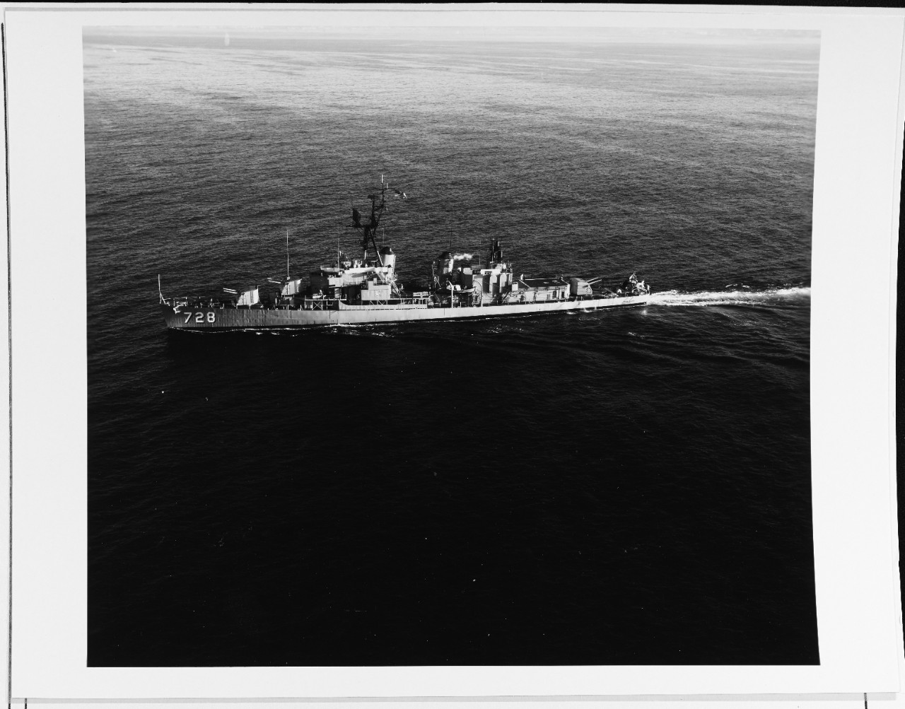 USS MANSFIELD (DD-728)