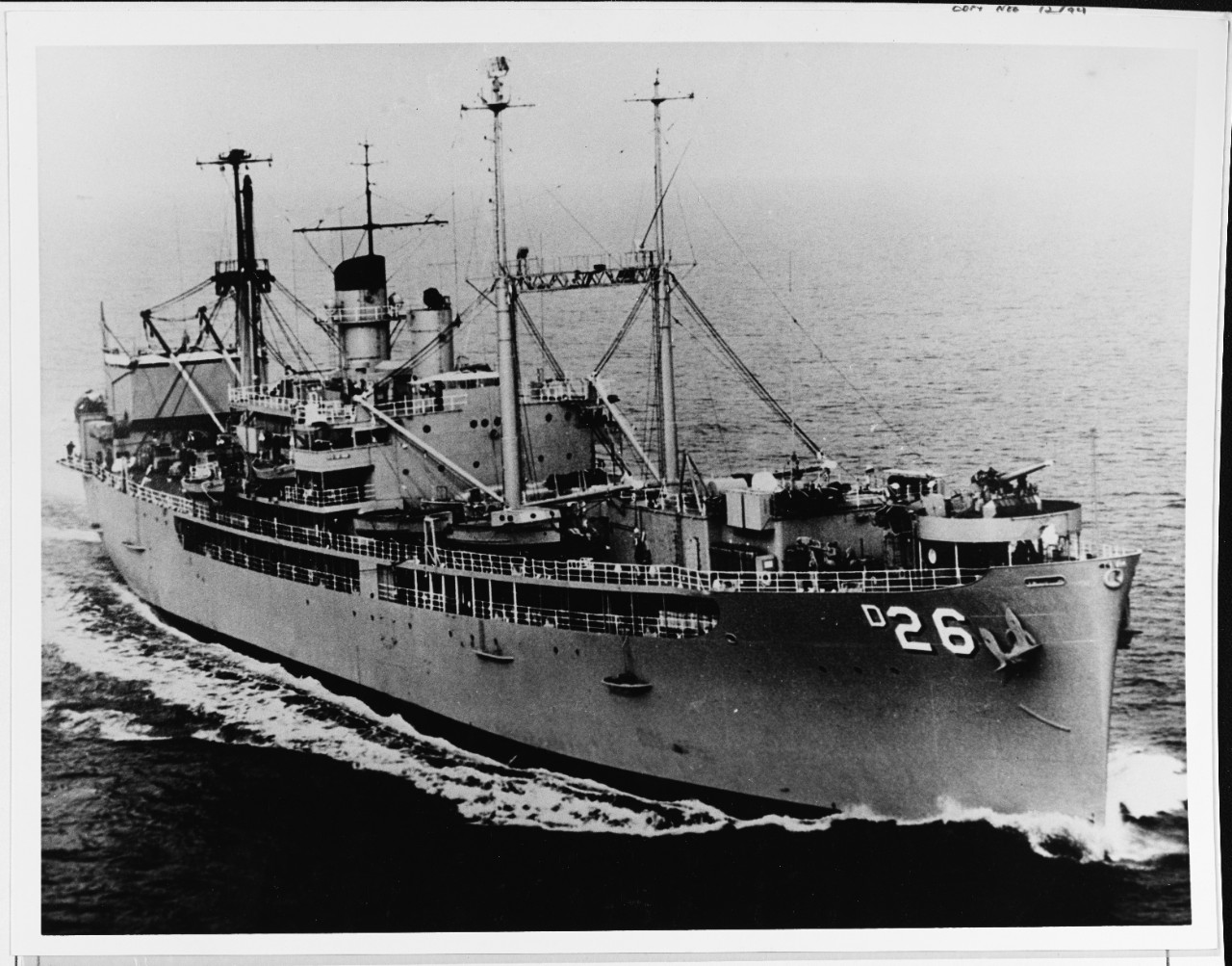 USS SHENANDOAH (AD-26)