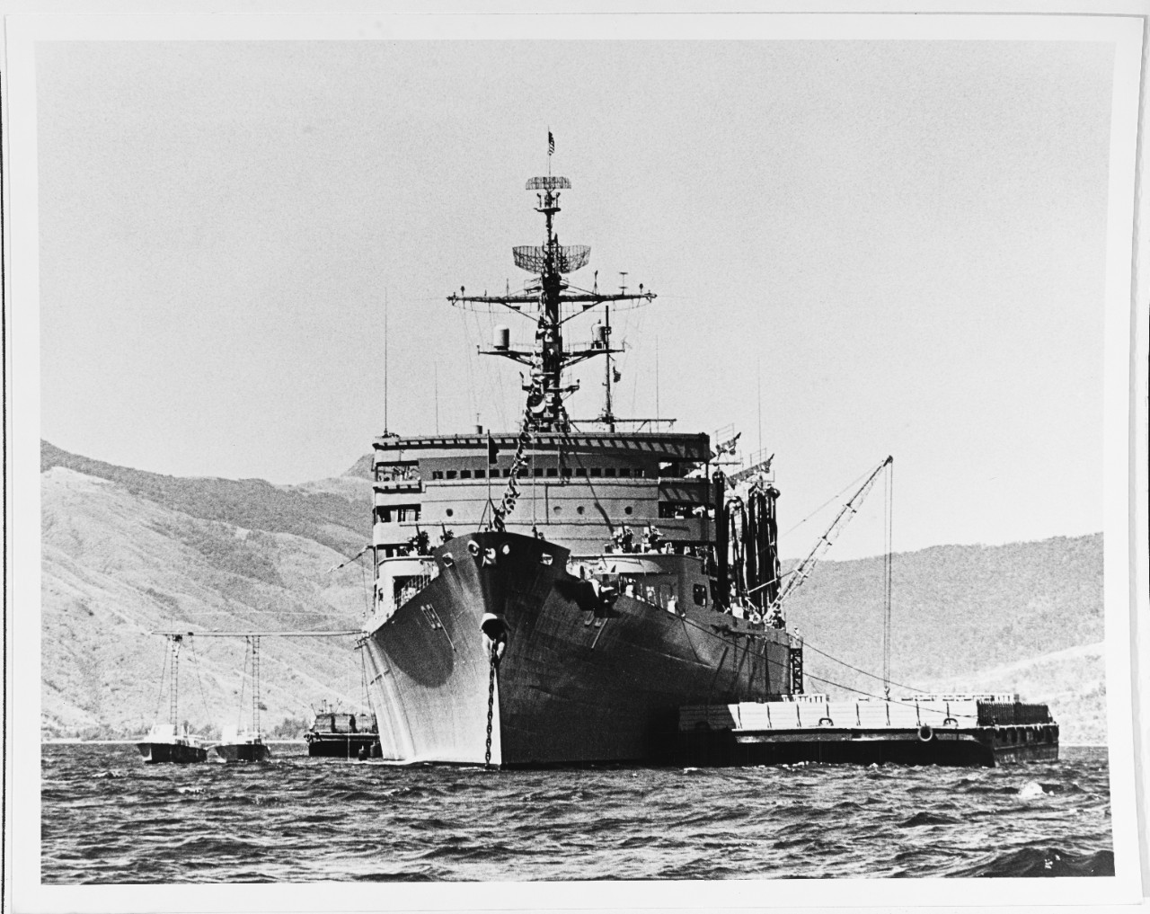 USS SACRAMENTO (AOE-1)