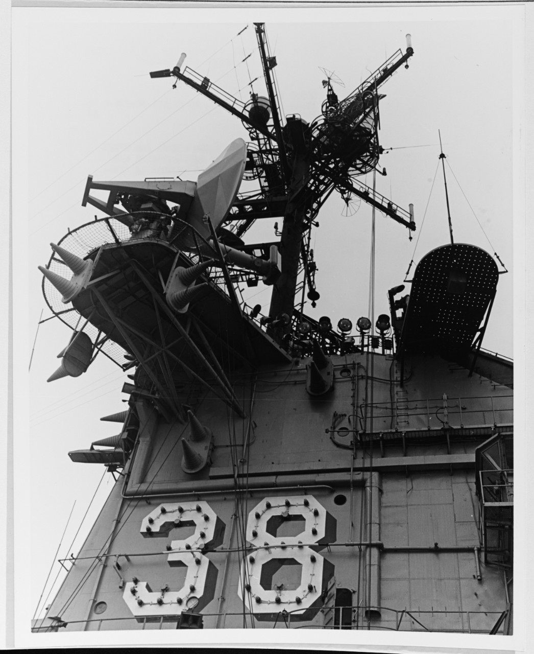 USS SHANGRI LA (CVS-38)