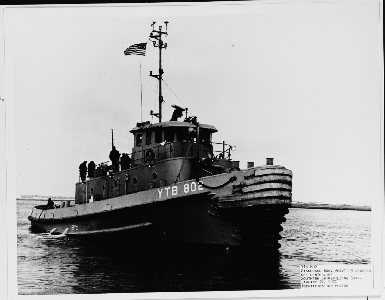 USS CHERAW (YTB-802)