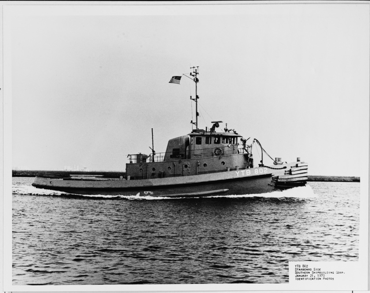 USS CHERAW (YTB-802)