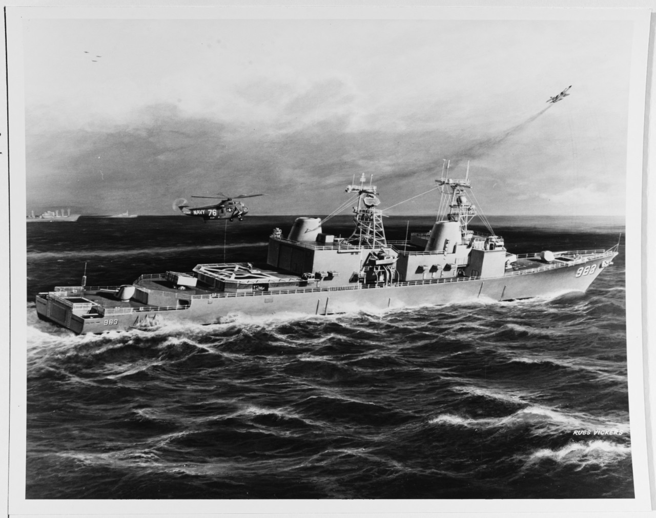USS SPRUANCE (DD-963)
