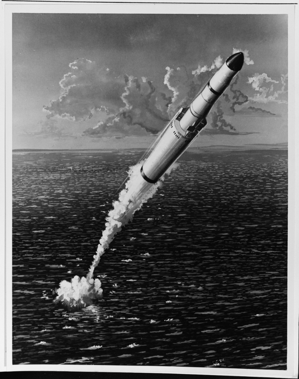UUM-44A Subroc Missile