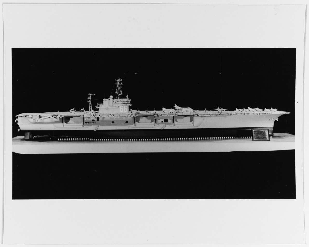 USS AMERICA (CVA-66)