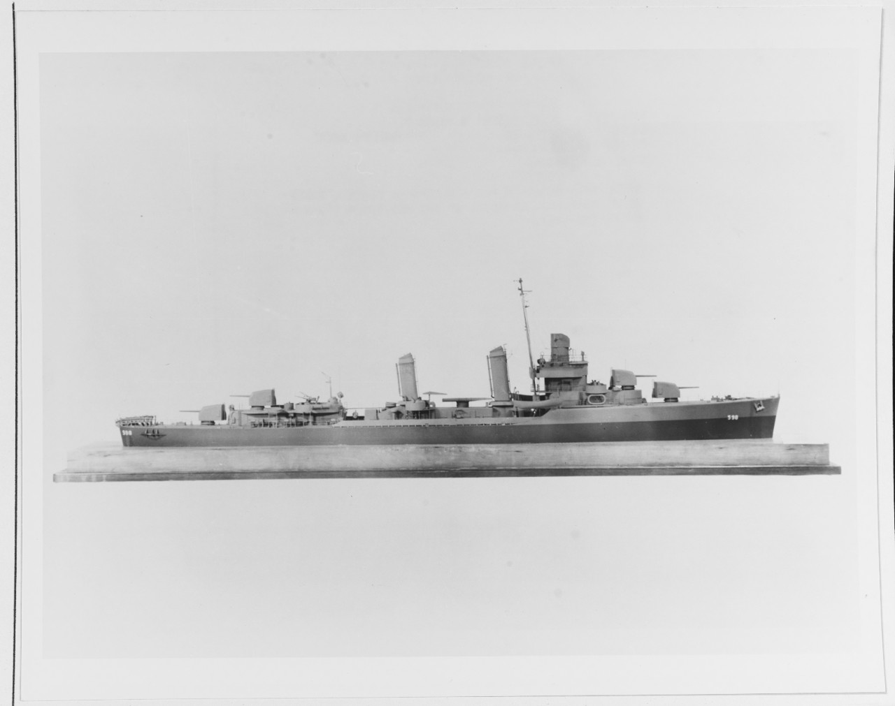 USS BANCROFT (DD-598)