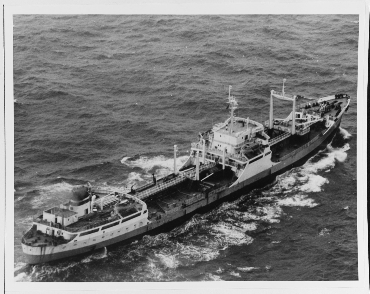 Soviet Merchant Tanker LIEPAYA