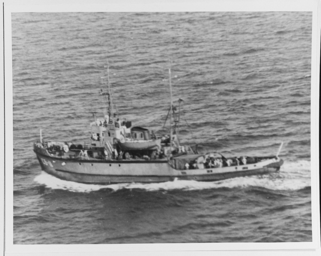 Soviet Salvage Tug SB-11