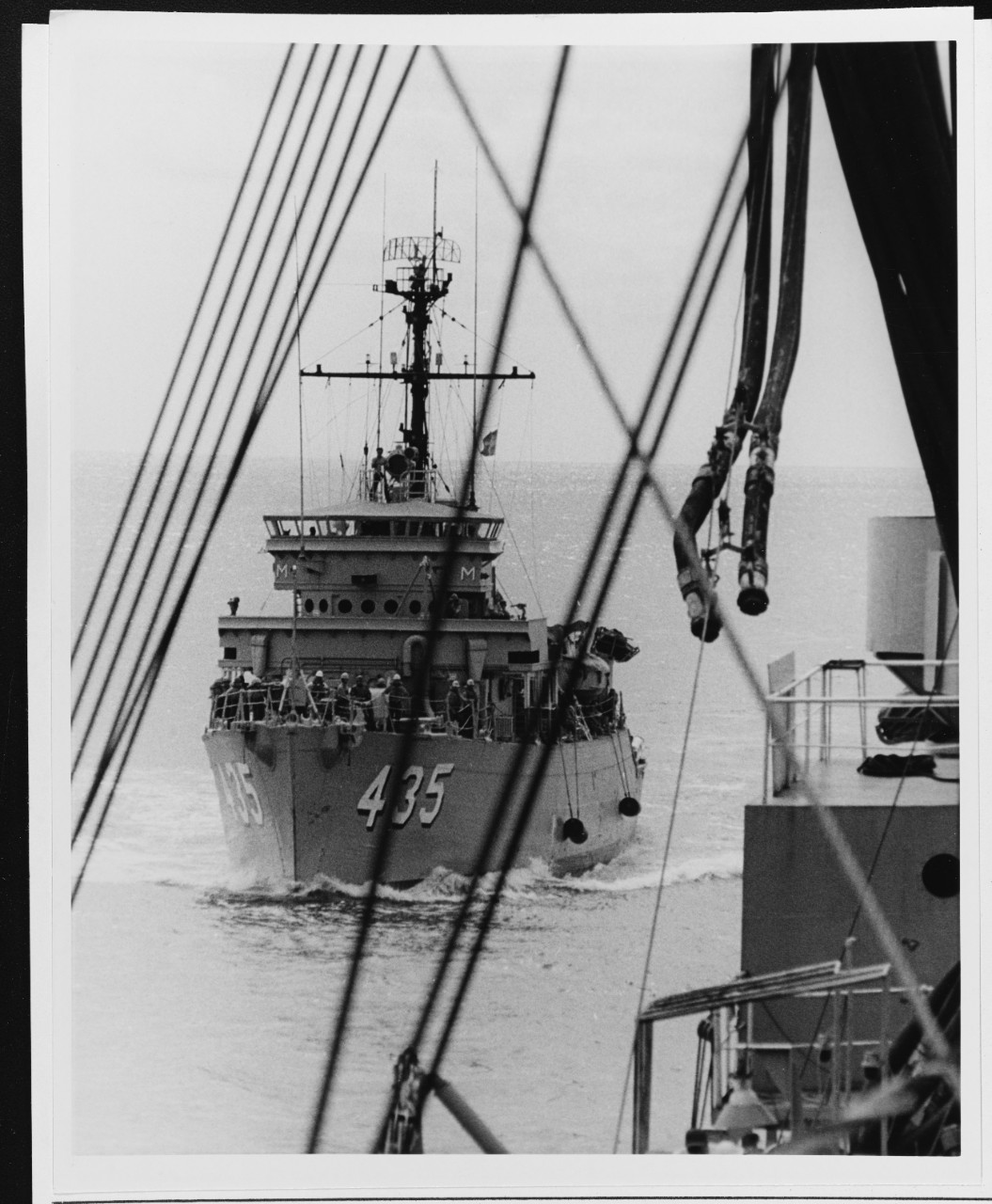 USS ENDURANCE (MSO-435)
