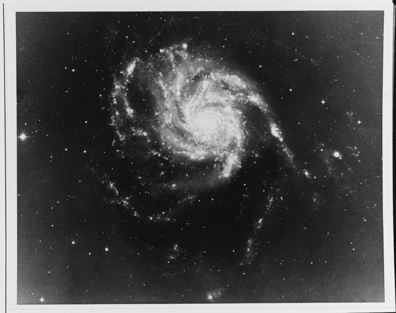 M101 Spiral Galaxy