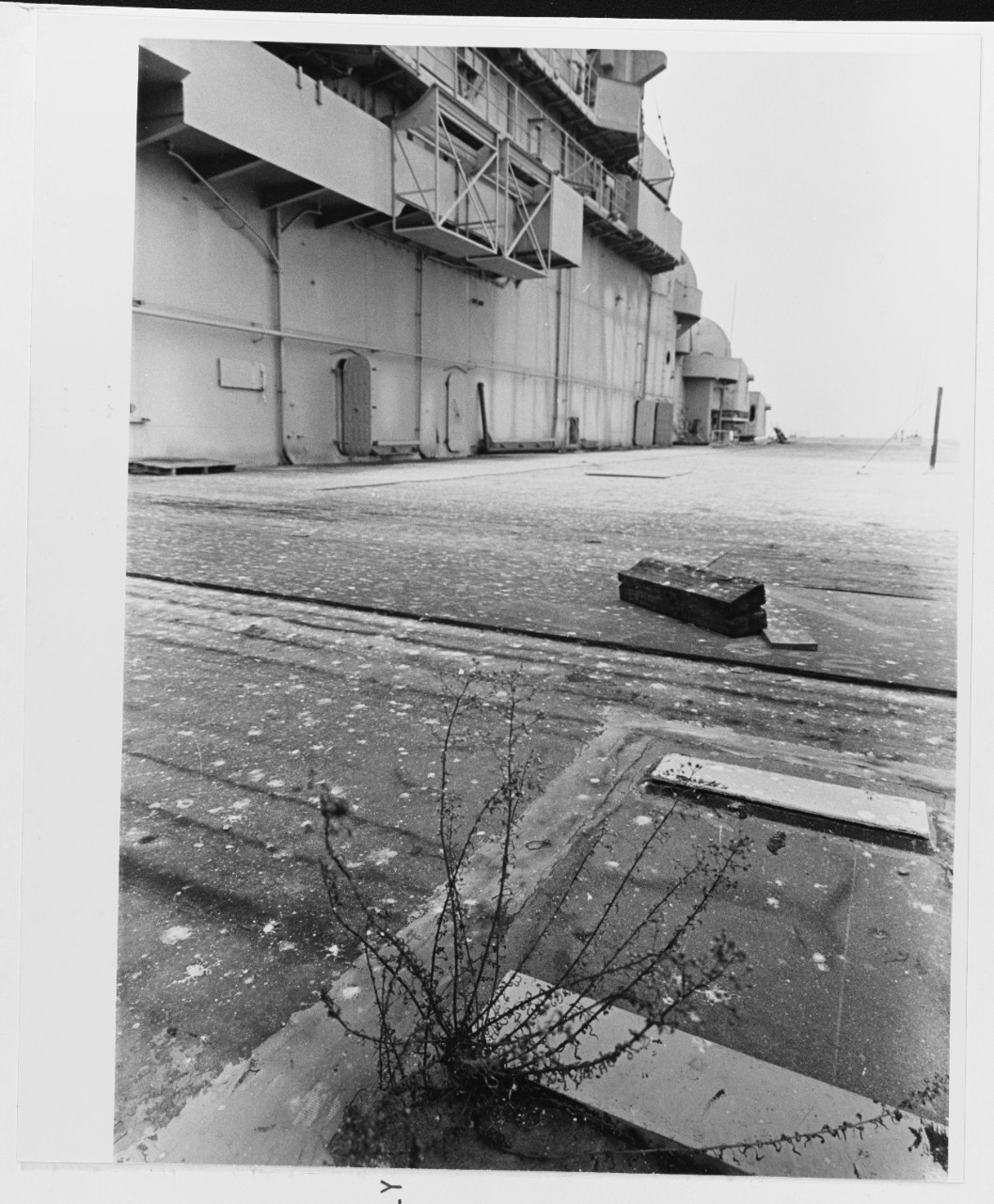Ex-USS BUNKER HILL (CV-17)