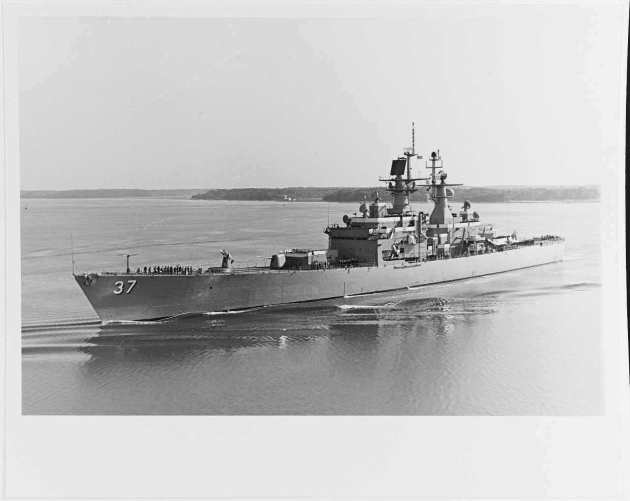 USS SOUTH CAROLINA (DLGN-37)
