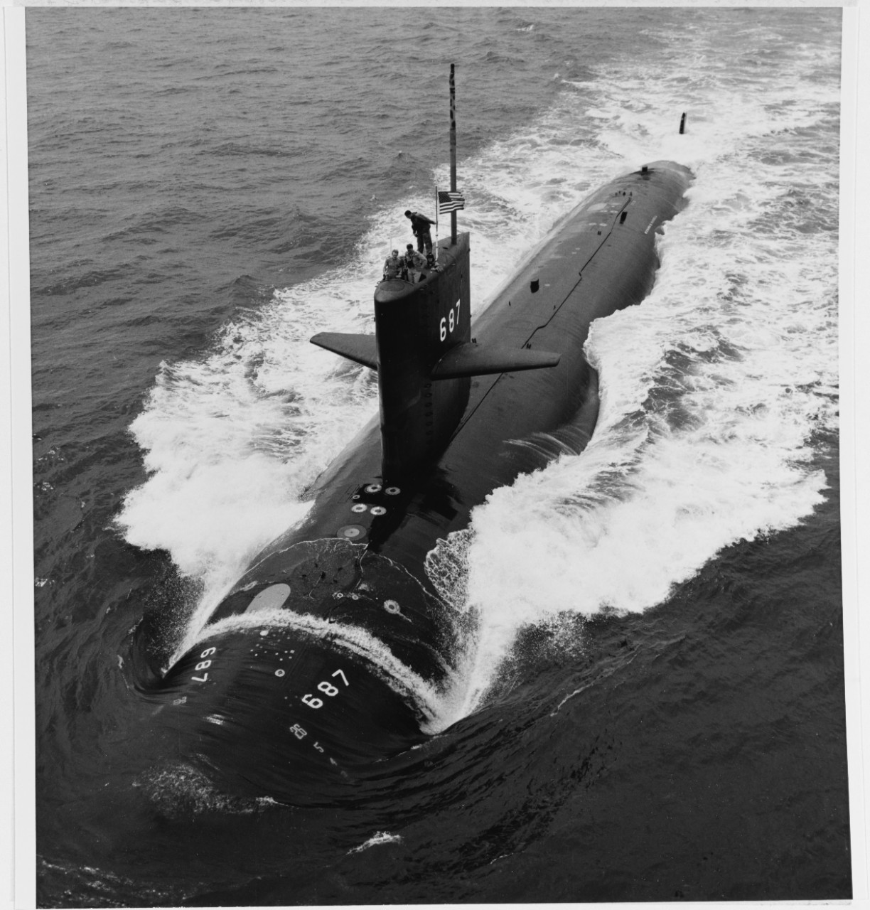 USS RICHARD B. RUSSELL (SSN-687)