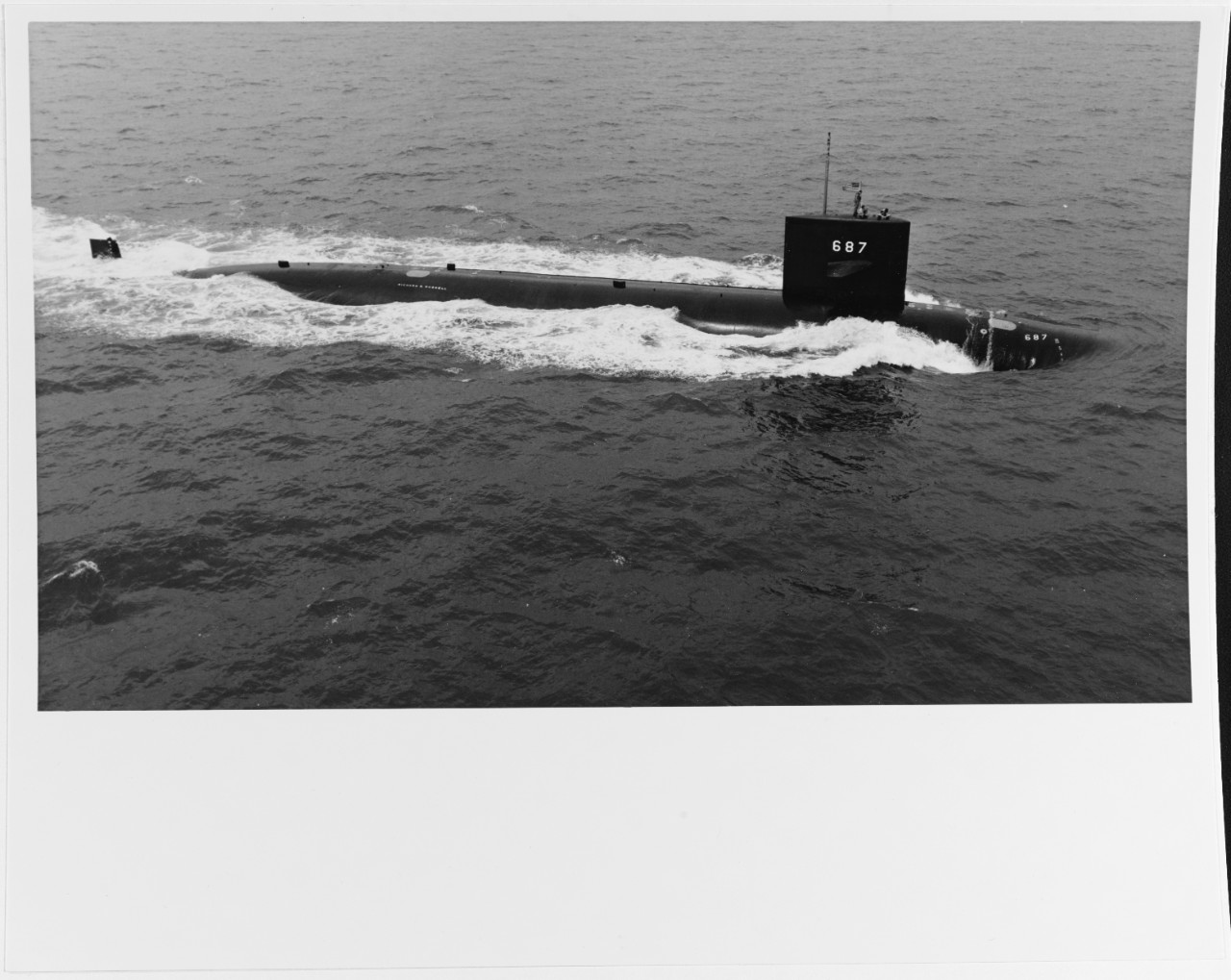 USS RICHARD B. RUSSELL (SSN-687)