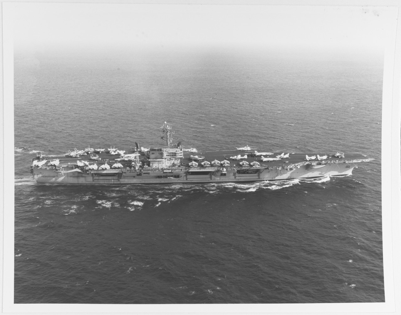 USS JOHN F. KENNEDY (CV-67)