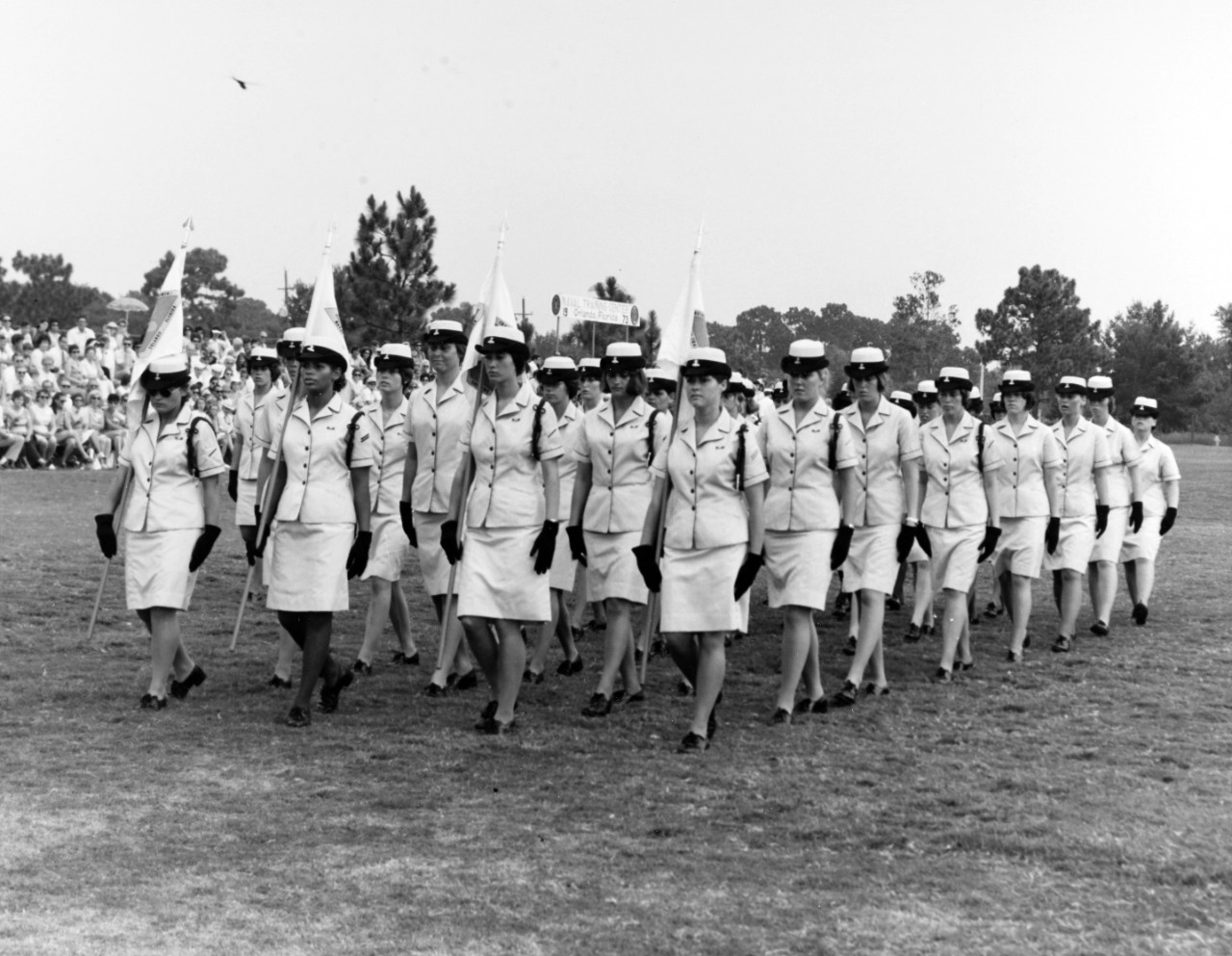 Women Navy Recruits