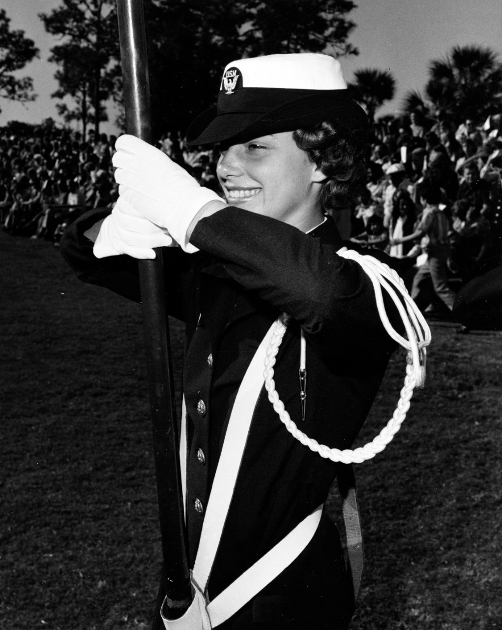 Woman Navy Recruit