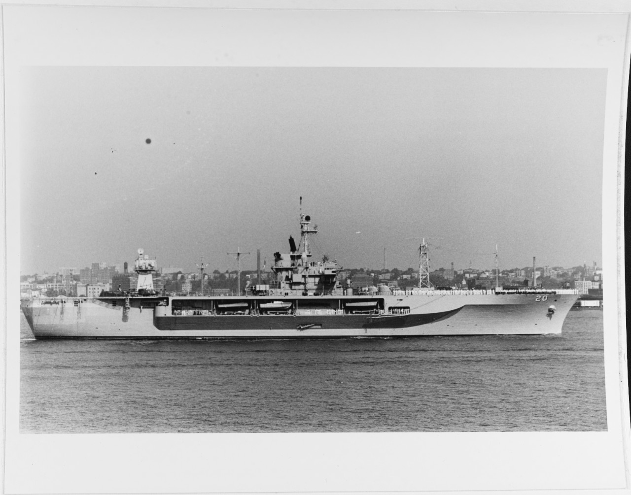USS MOUNT WHITNEY (LCC-20)