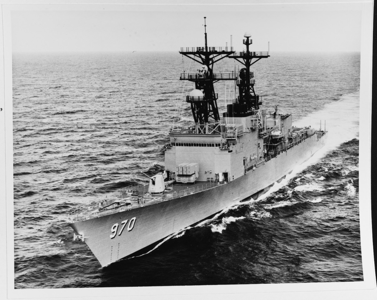 USS CARON (DD-970)