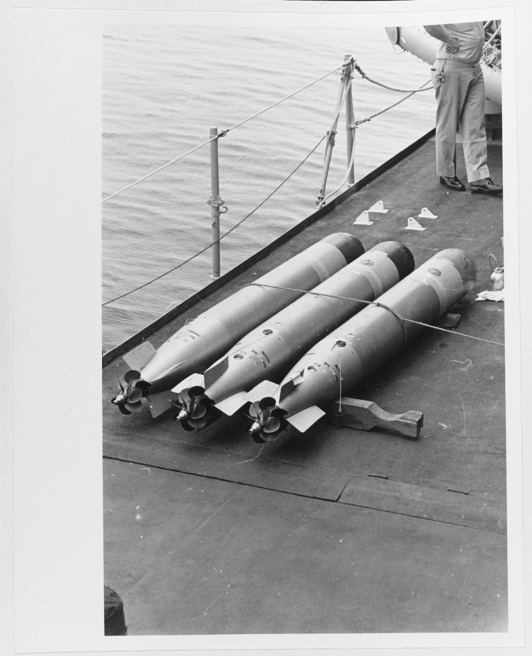 Mk. 46 light ASW torpedoes
