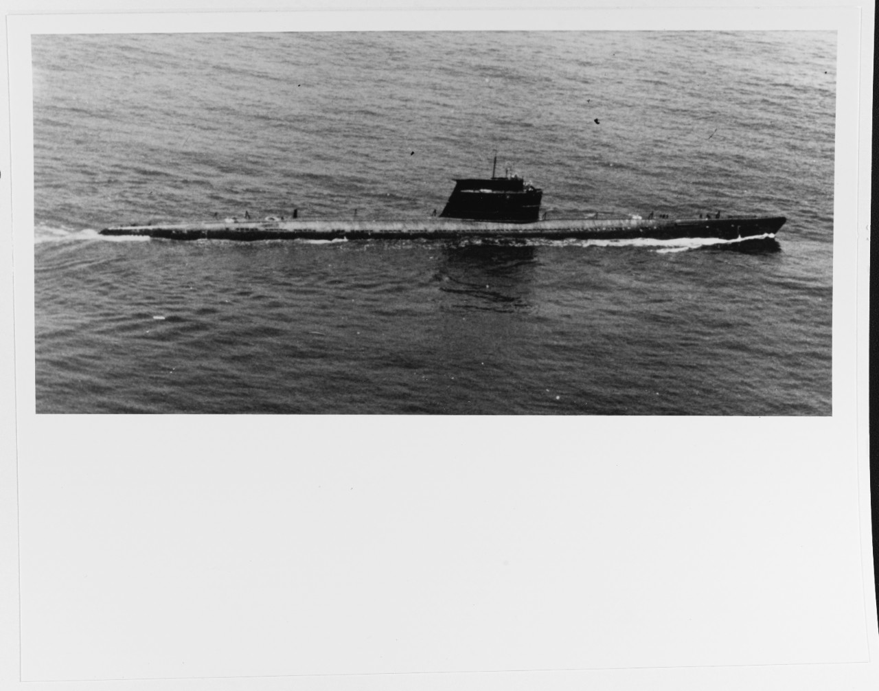 Soviet "ZULU" class attack submarine (SS)