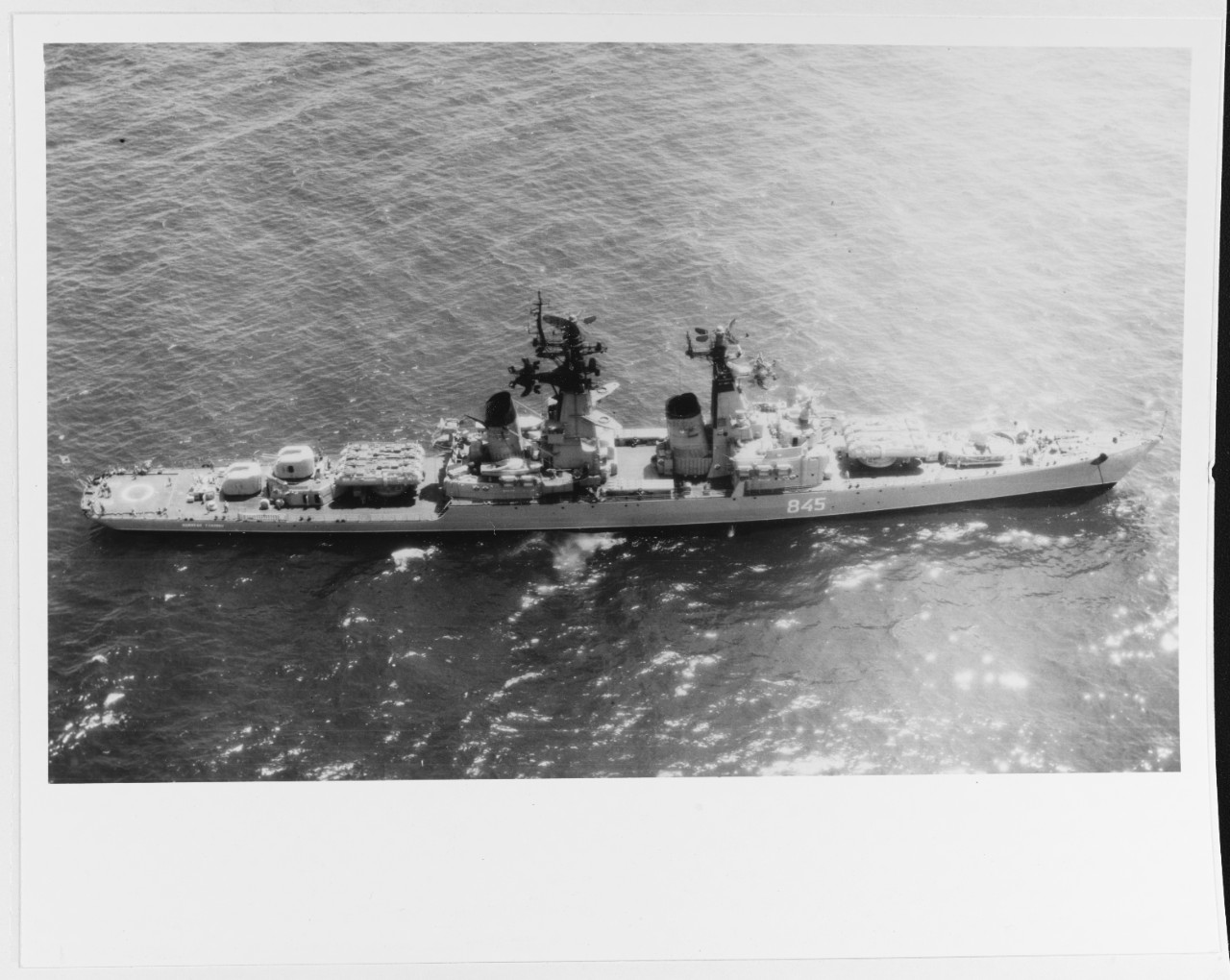 ADMIRAL GOLOVKO (Soviet "KYNDA" class cruiser)