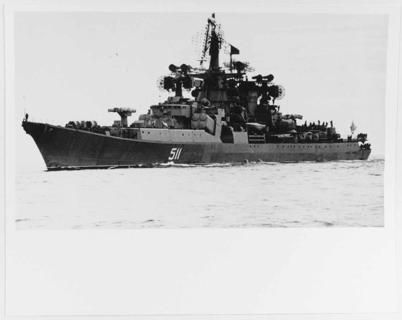 "KRESTA II" class (Soviet CG)
