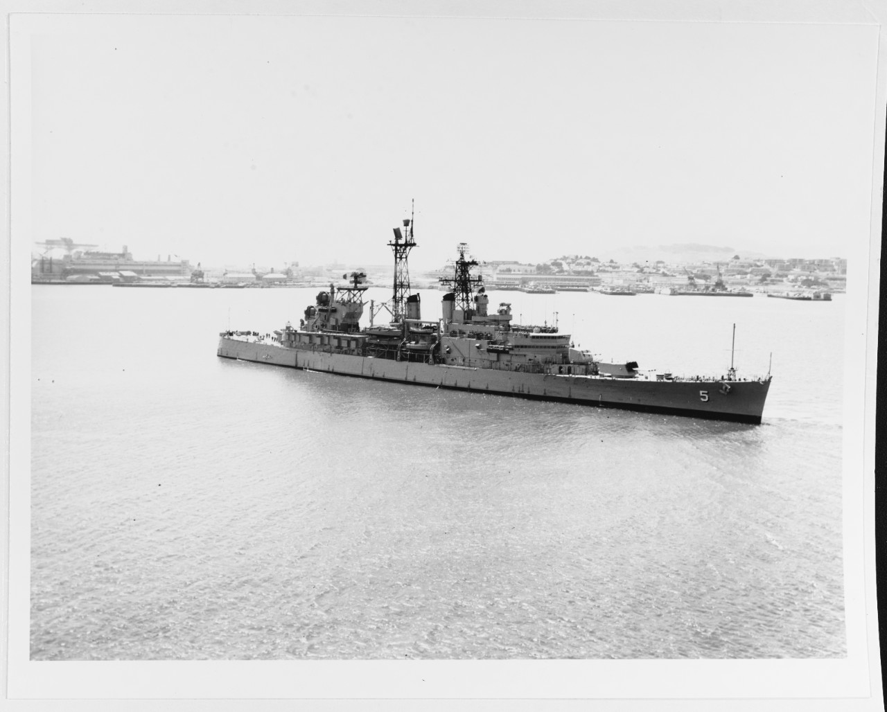USS OKLAHOMA CITY (CLG-5)