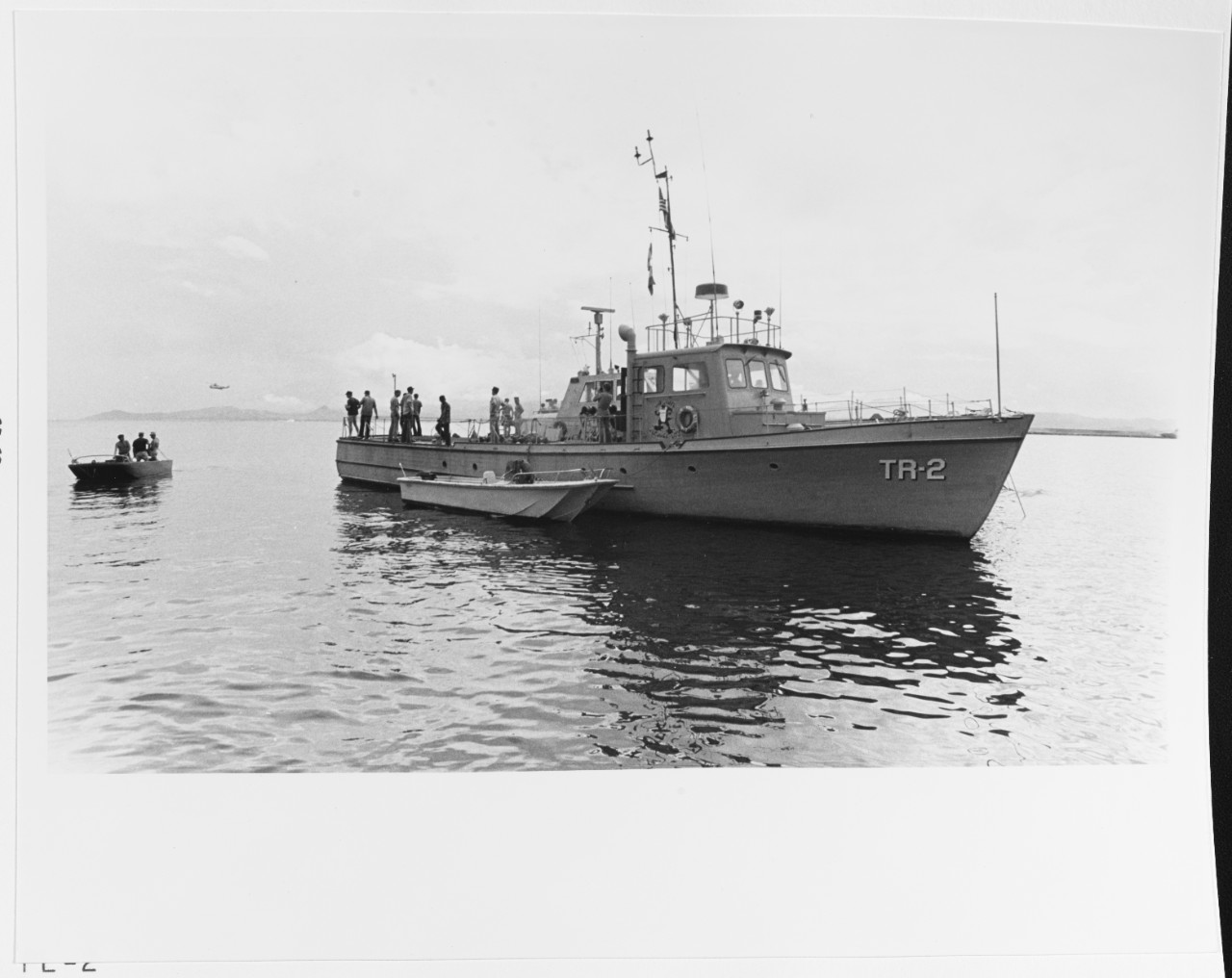 Torpedo retriever boat TR-2