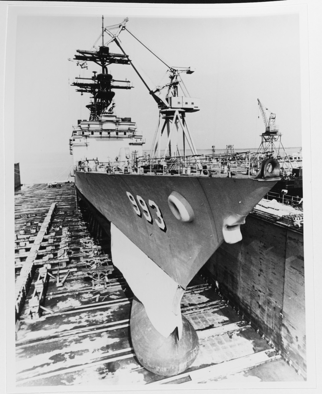 USS KIDD (DDG-993, ex-Iranian Kouroosh)