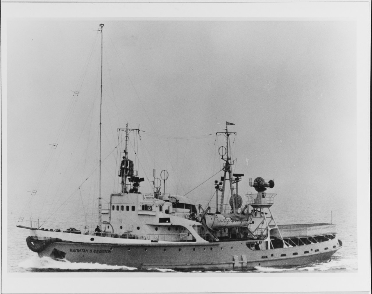 KAPITAN V. FEDOTOV Soviet Naval Tug
