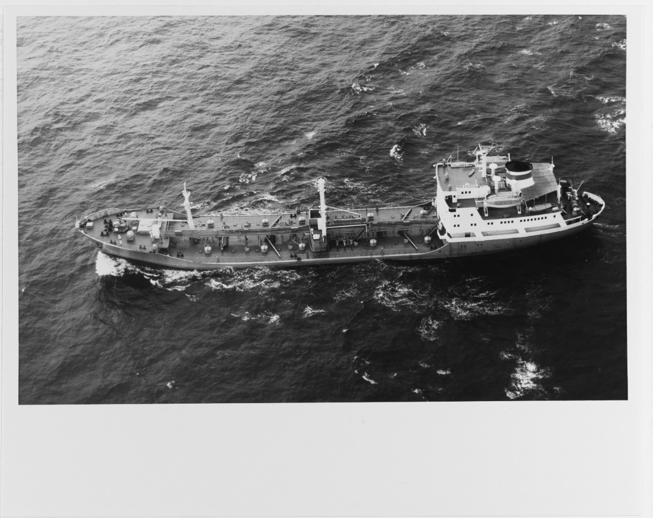 IZHORA Soviet ALTAY Class Tanker