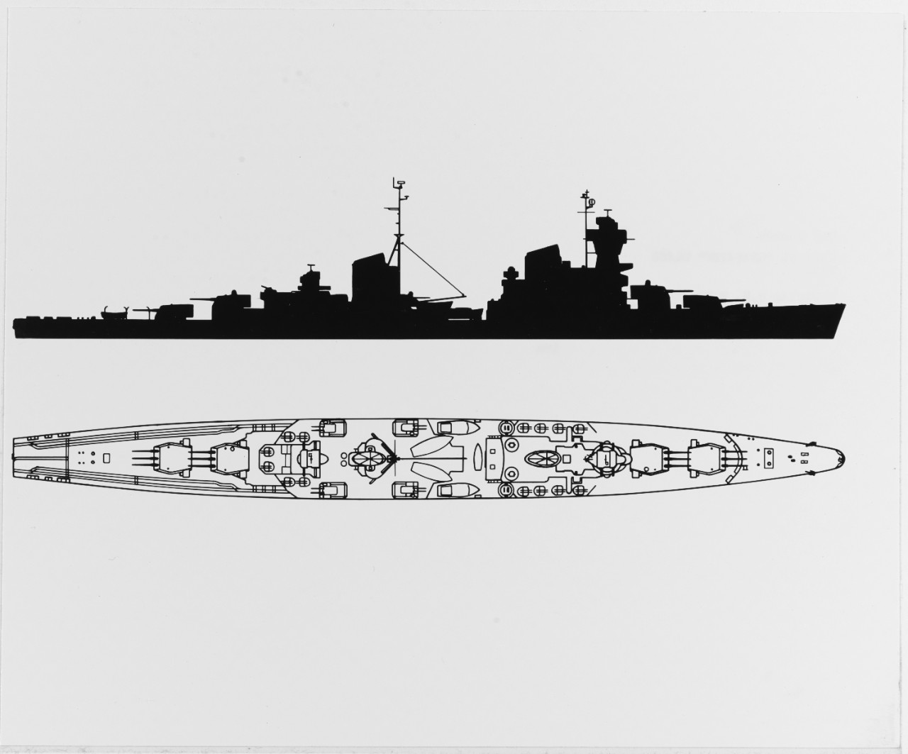Soviet CHAPAEV Class Cruiser (CL)
