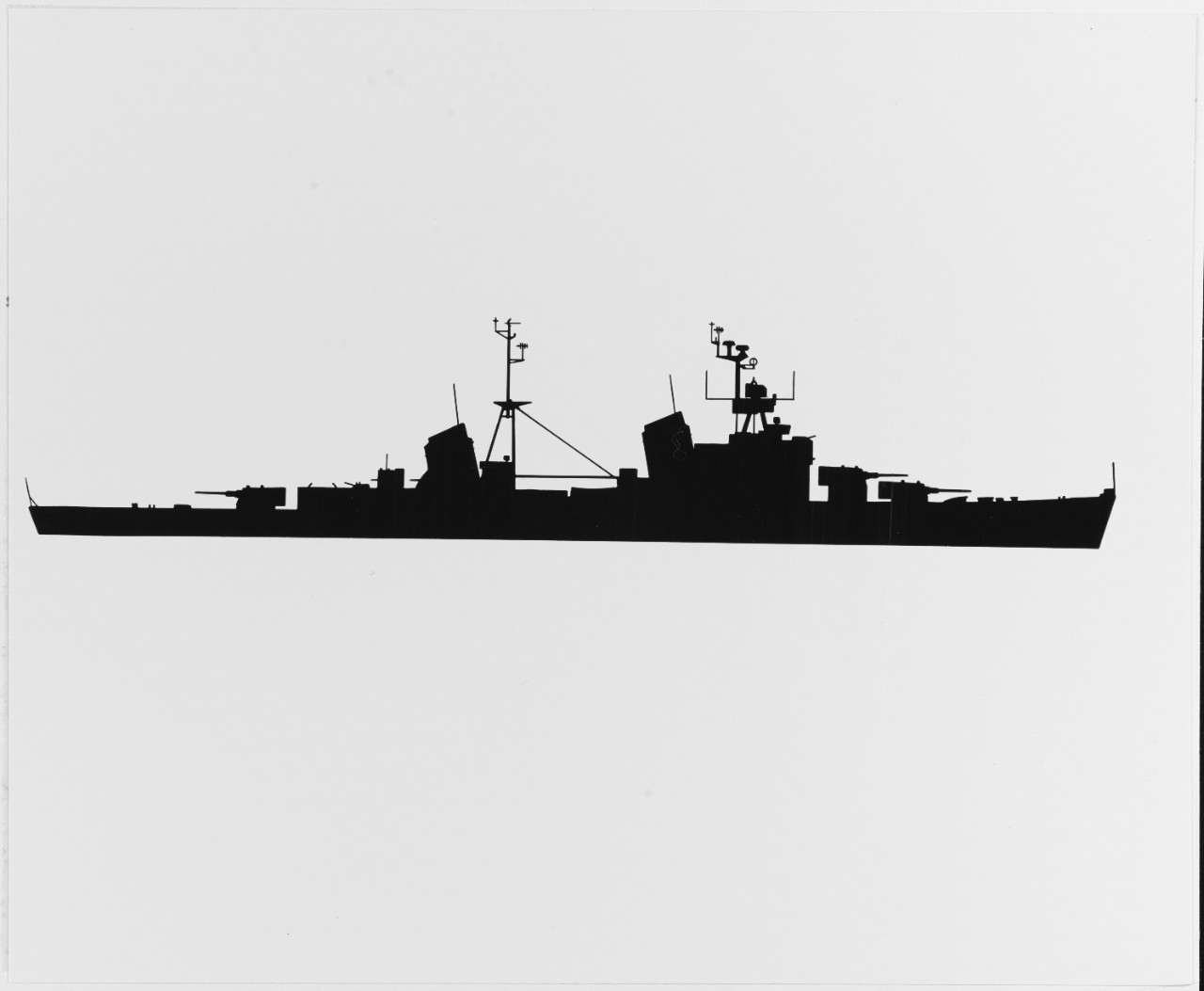 cruiser silhouette