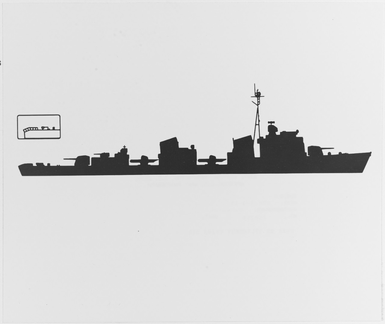 Soviet OTLICHNYI Class Destroyer (DD)