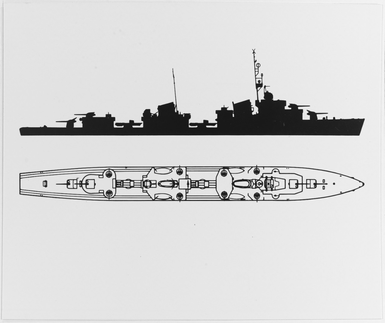 Soviet SILNYI Class Destroyer (DD)