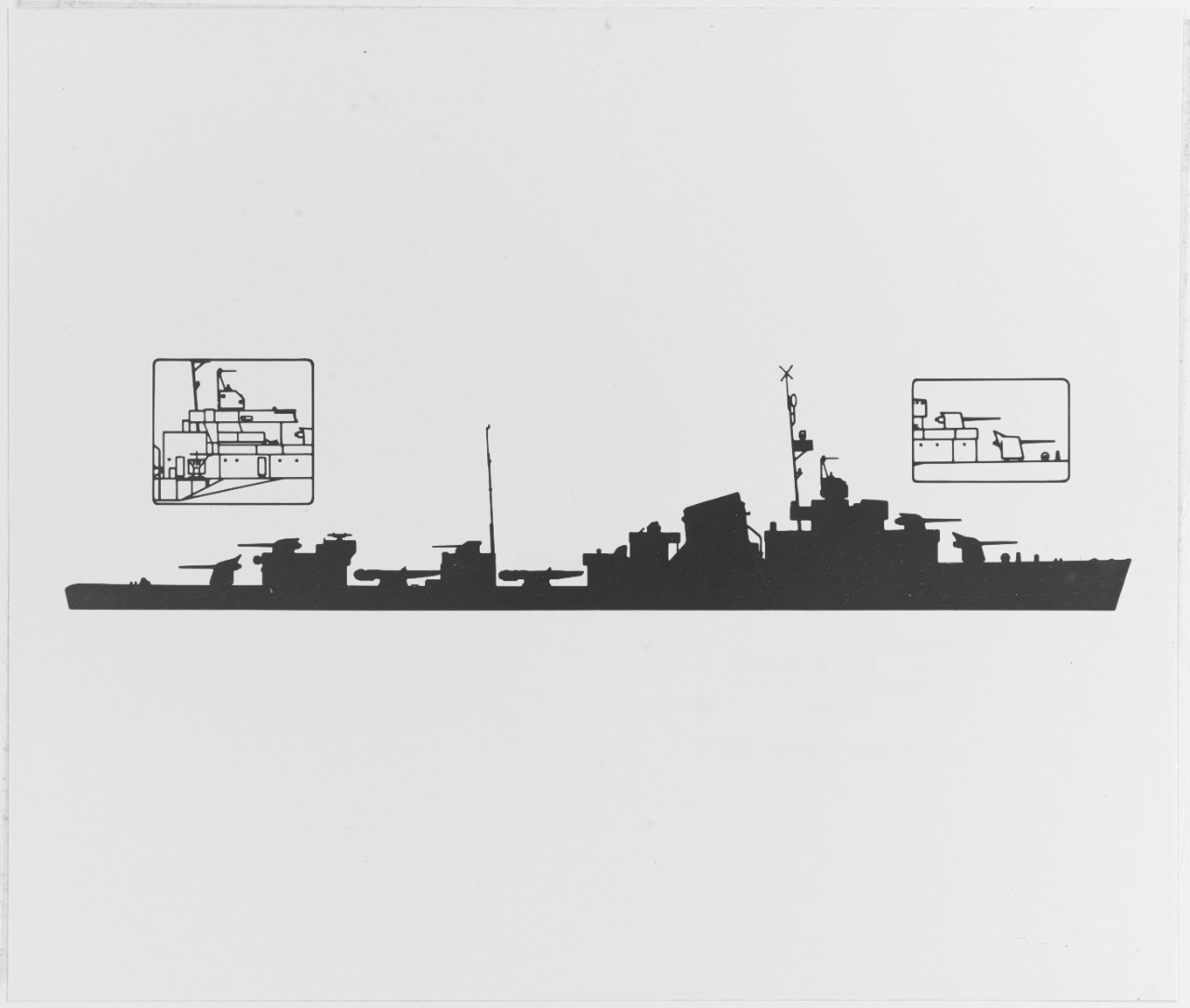 Soviet GORDYI Class Destroyer (DD)