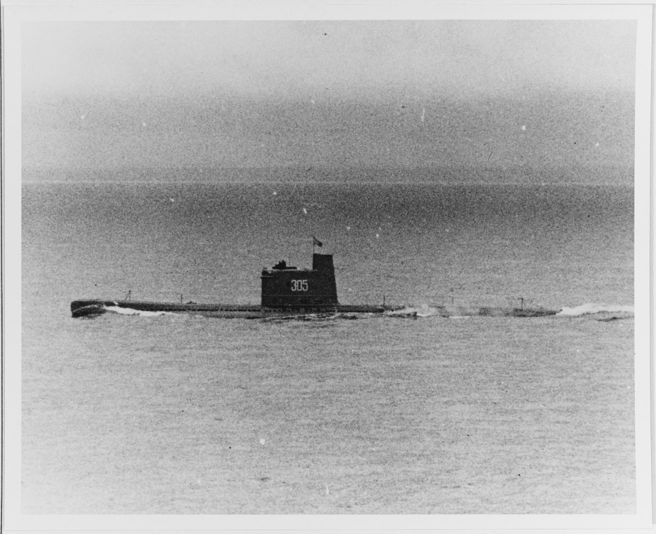 Soviet Q Class Submarine