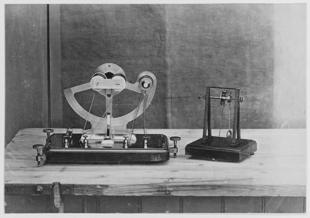 Early Electro-Ballistic Computing Device