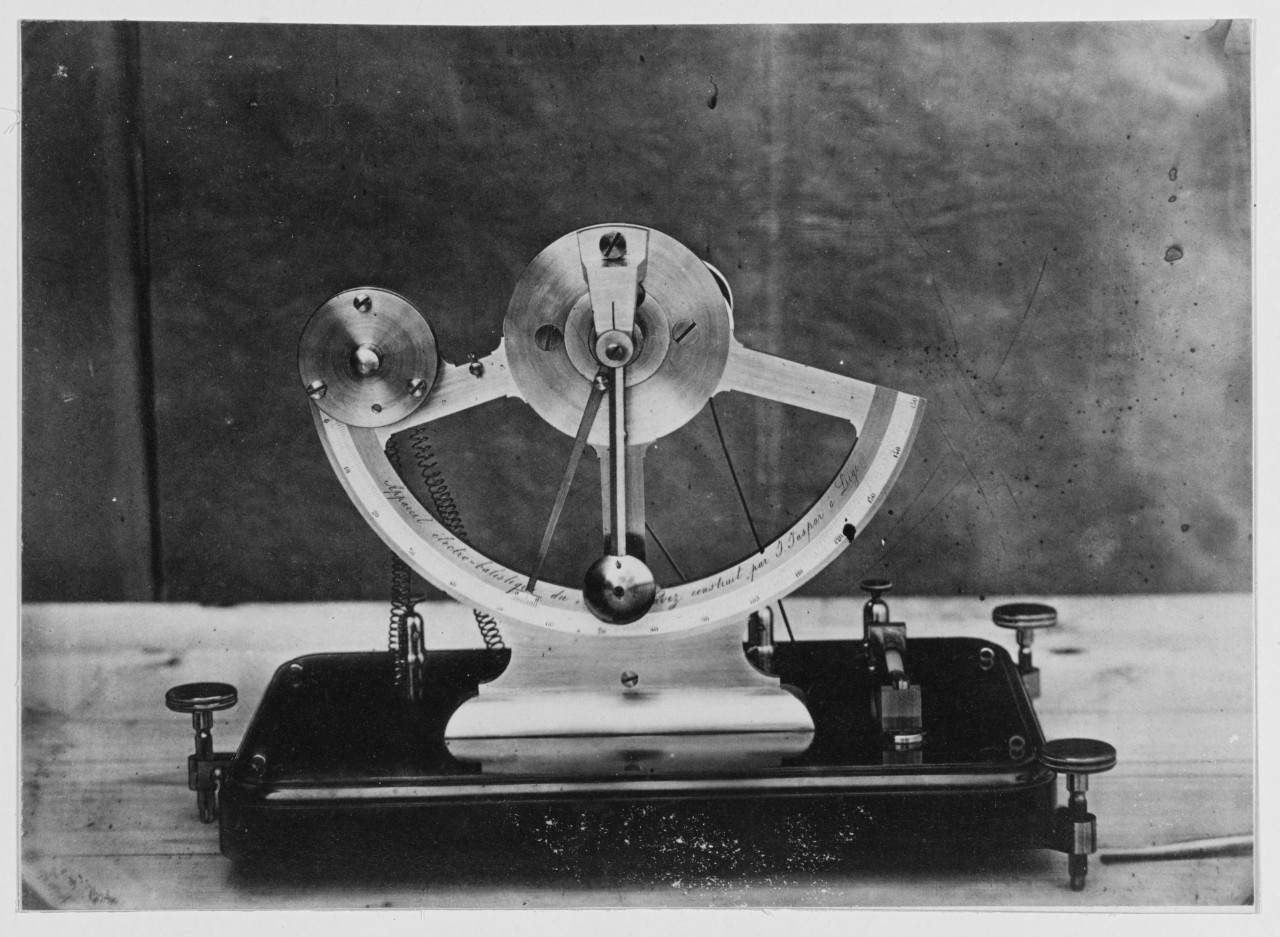 Early Electro-Ballistic Computing Device