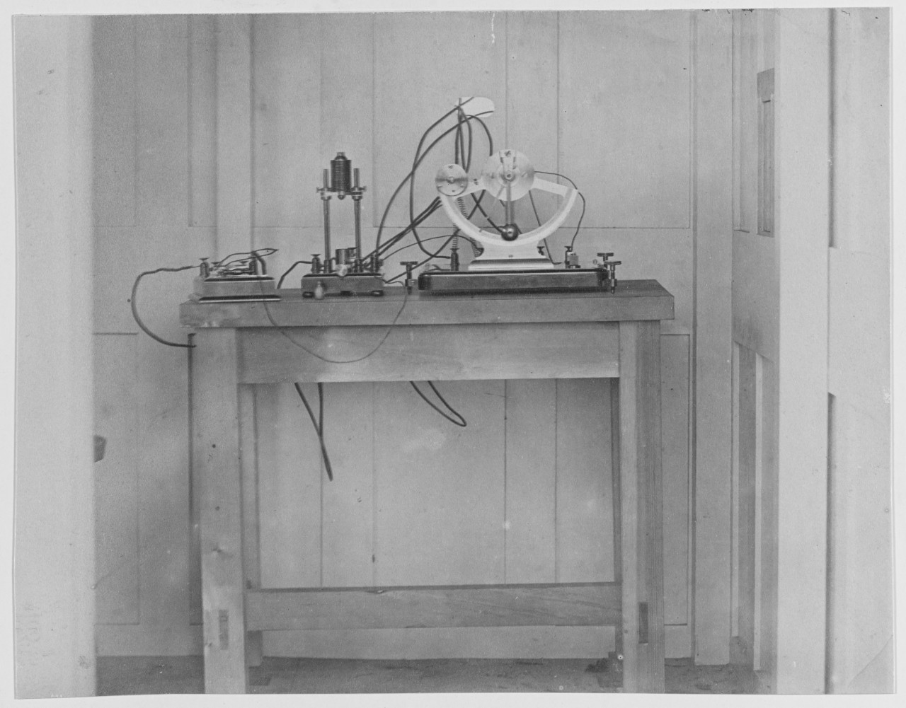 Early Electro-Ballistic Computing Device