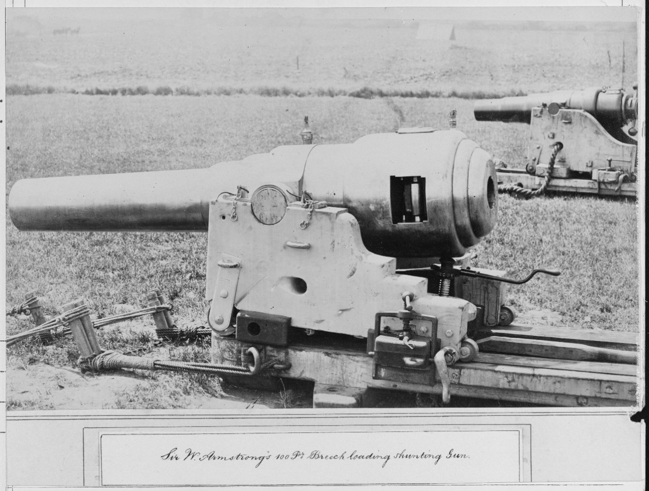 Sir W. Armstrong's Gun