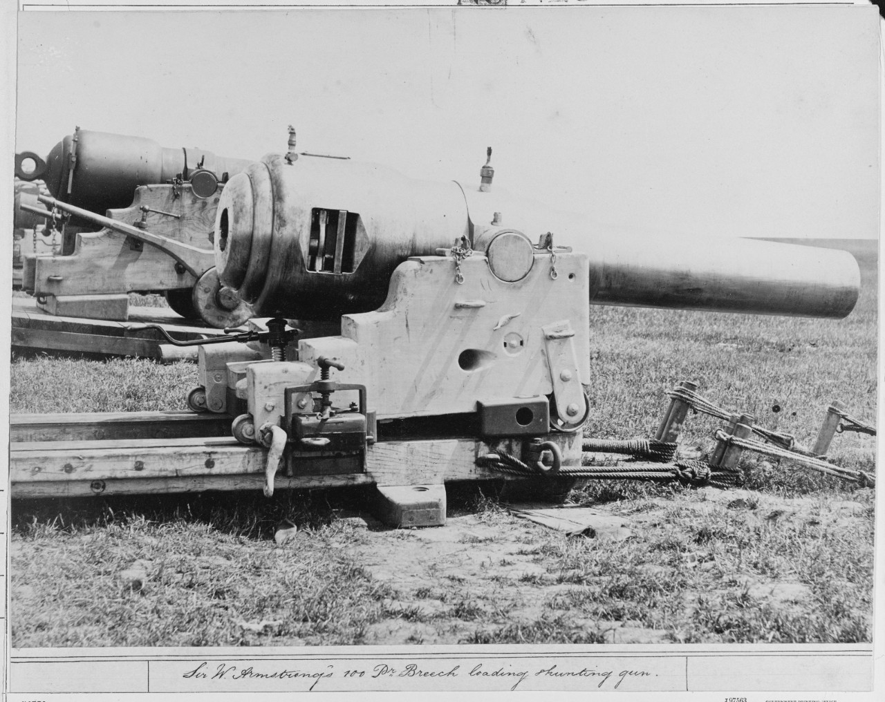 Sir W. Armstrong's Gun