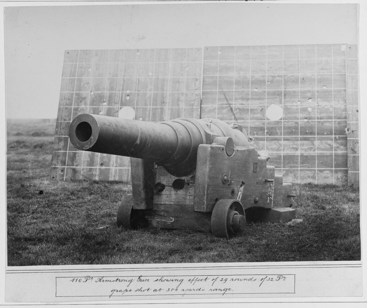 110 Pounder Armstrong Gun