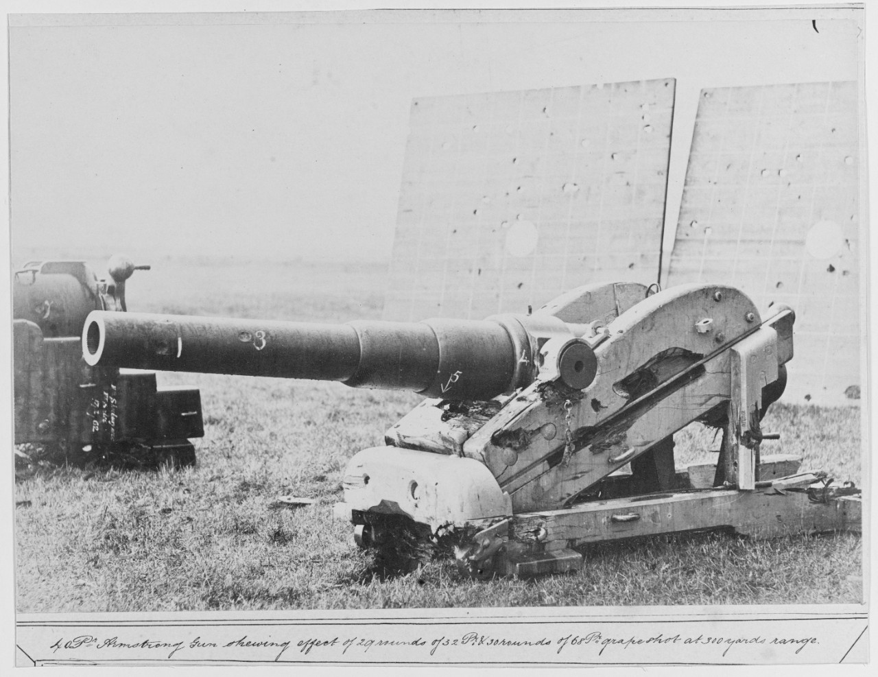 40 Pounder Armstrong Gun