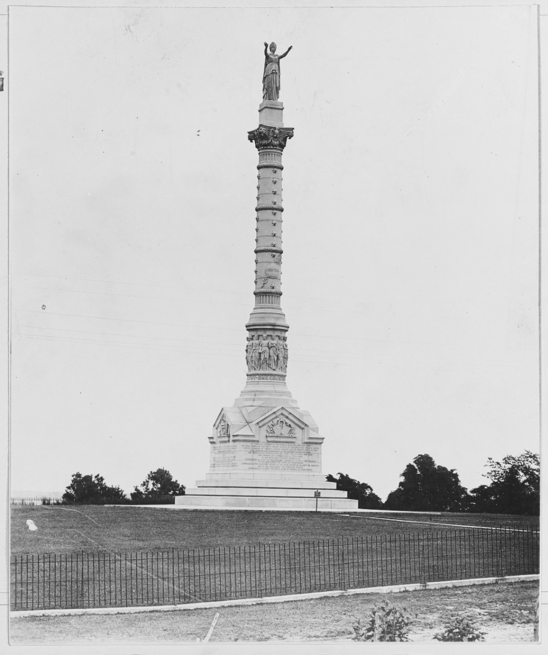 Monument Commemorating the surrender of Yorktown