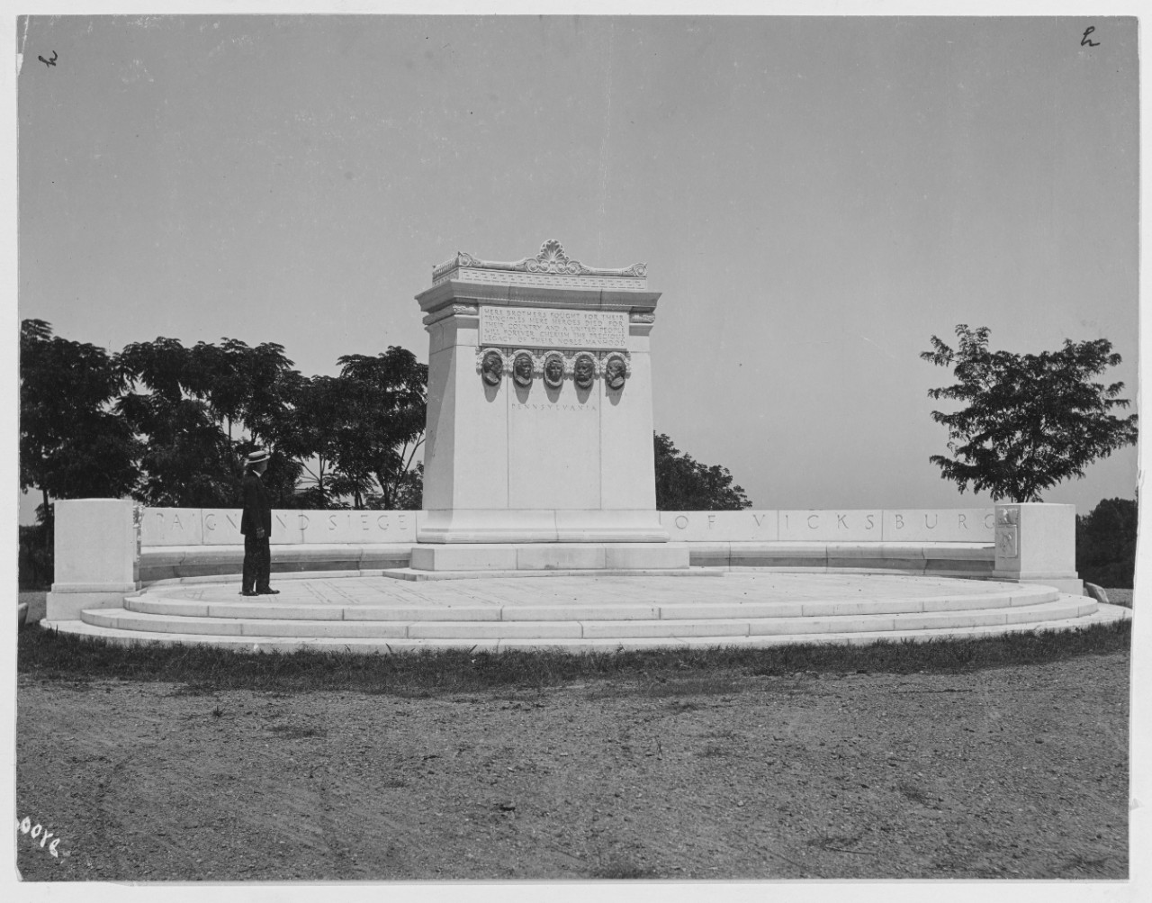Penna, State Memorial.