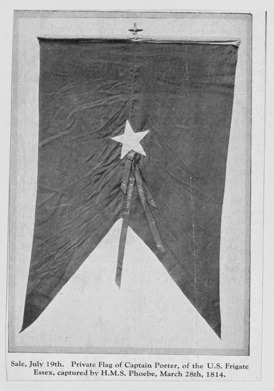 Private Flag of Captain Porter
