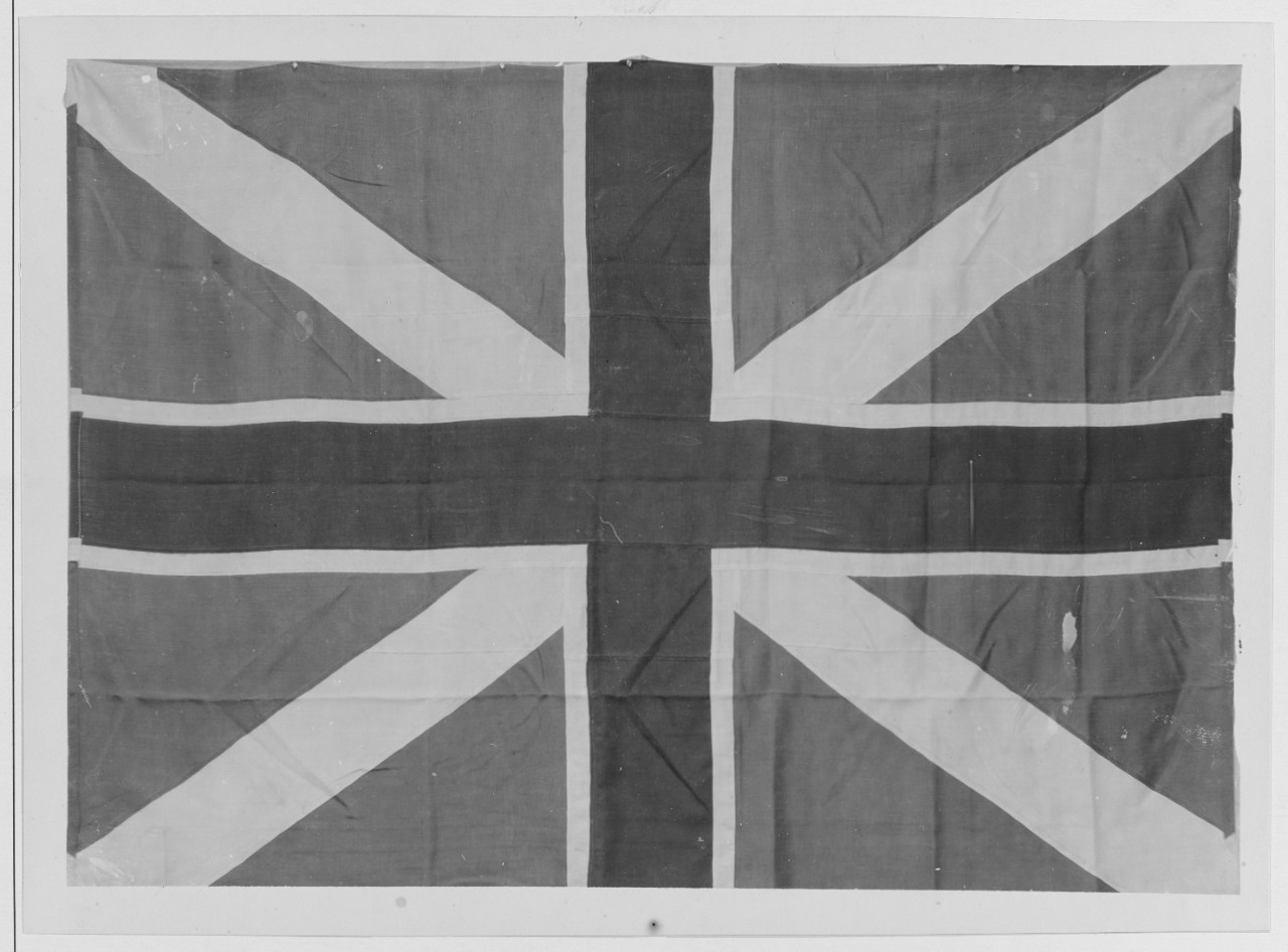 King's Colors or Union Jack of Great Britain.